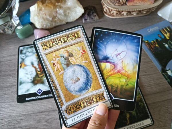 Curso Tarot 🔮✨Básico hasta Intermedio🎇